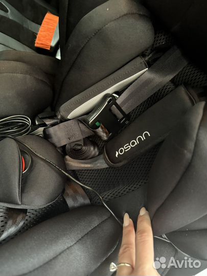 Детское кресло isofix klima 9-36 кг