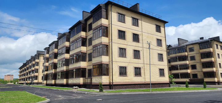 1-к. квартира, 36,9 м², 2/4 эт.
