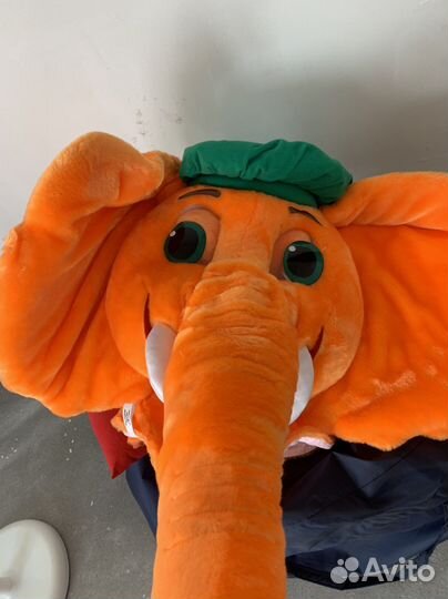 Ростовая кукла Оранжевый слон