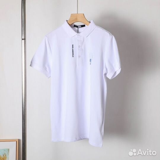 Новая футболка Поло karl lagerfeld оригинал