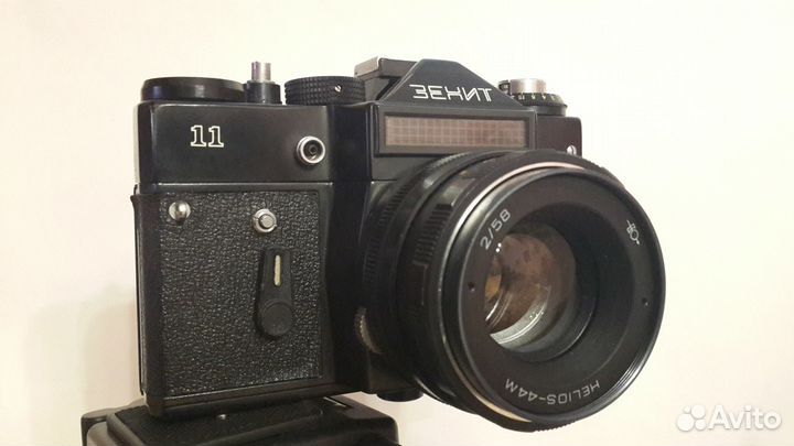 Зенит 11+объектив юпитер-21М