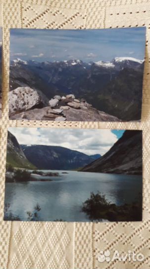 Фото Fujifilm Горное озеро Горы Русская зима 20*30