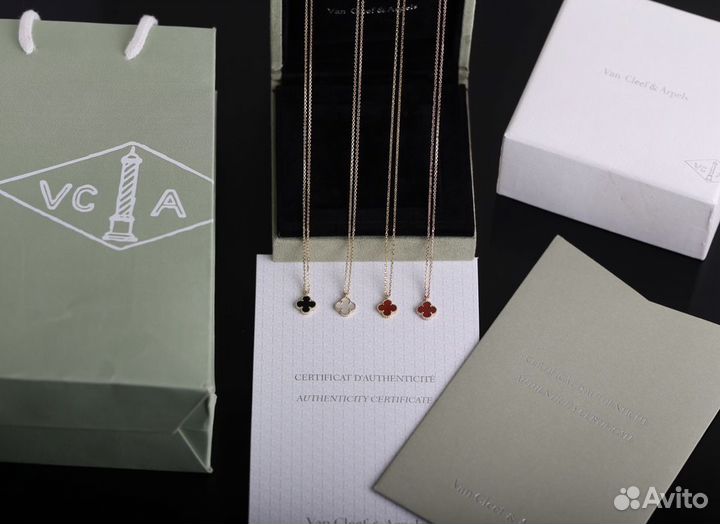 Колье Van Cleef Arpels - Оригинальное качество