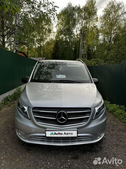 Mercedes-Benz Vito 2.1 AT, 2018, 100 500 км