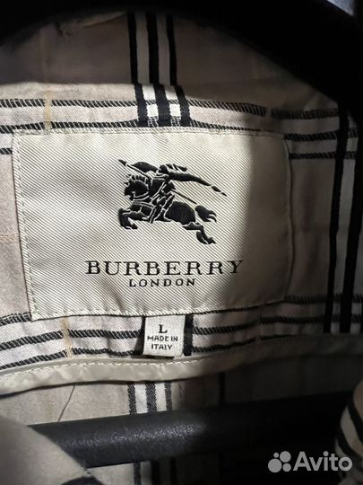 Пальто Burbery