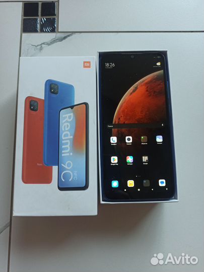 Xiaomi Redmi 9C, 2/32 ГБ