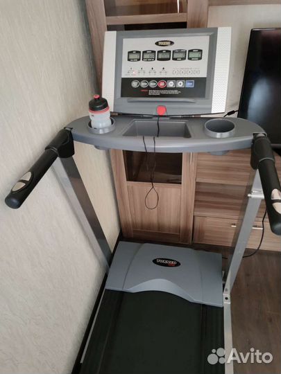 Беговая дорожка электрическая torneo Nota T-304