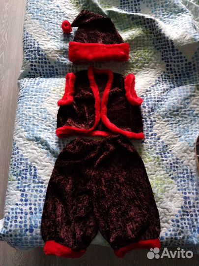 Новогодний костюм гномик