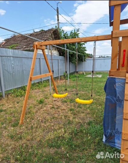 Детская игровая площадка уличная