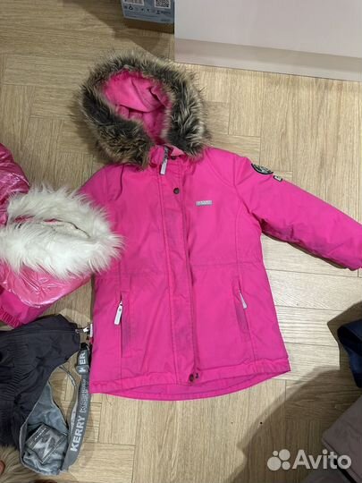 Детские вещи на девочку пакетом 116