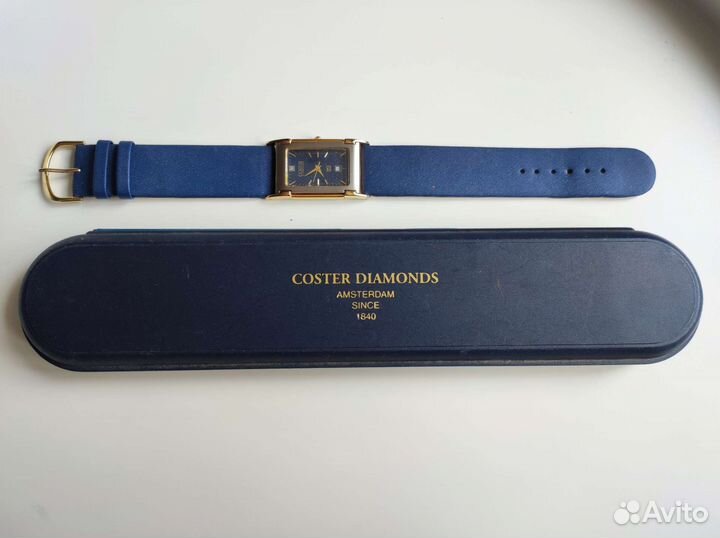 Часы Coster Diamonds