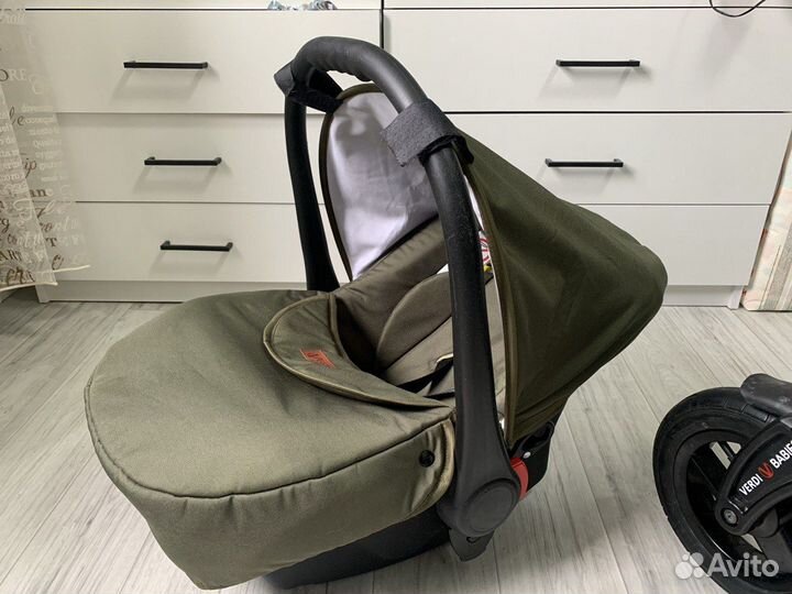 Коляска 3 в 1 Verdi Optima