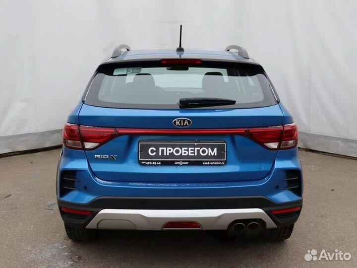 Kia Rio X 1.6 AT, 2020, 70 000 км