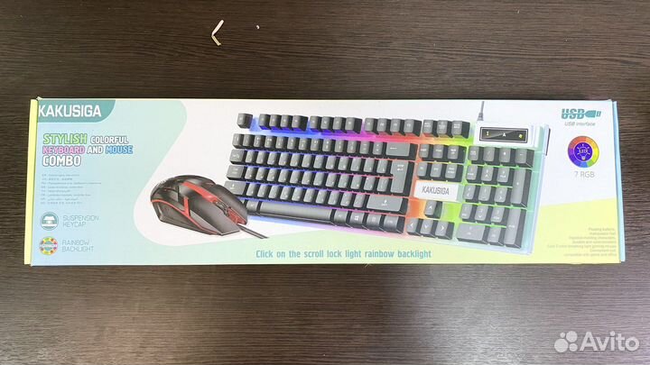 Набор клавиаткра и мышь Kakusiga