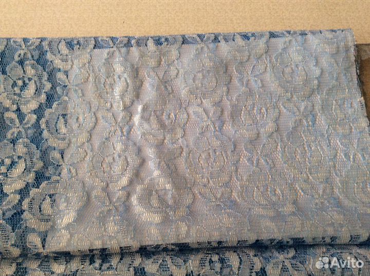Ткань гипюр