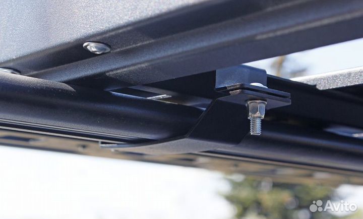 Багажник корзина на крышу апс для Нивы