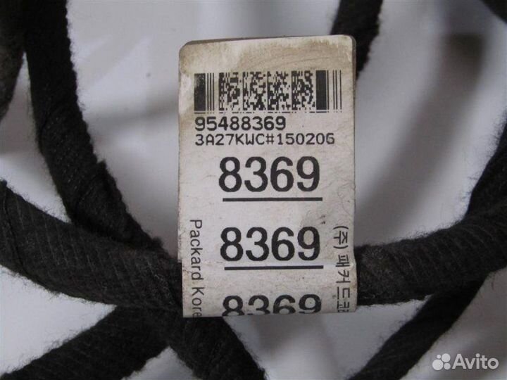 Проводка двери передней левой Chevrolet Cruze