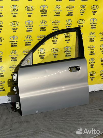 Передняя левая дверь шевроле ланос -А1-234
