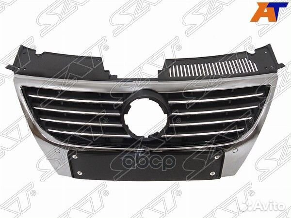 Решетка радиатора VW passat B6 05-09 хром/под с