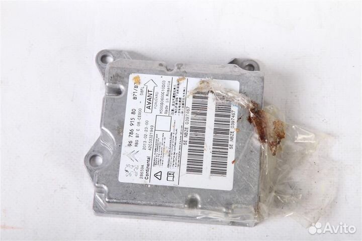 Блок управления AIR BAG Citroen C4 (B7) 2010-2016