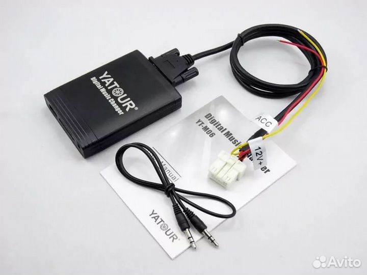 USB-эмулятор чейнджера Yatour YT-M06 Nissan