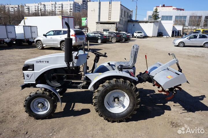 Трактор СКАУТ T-18, 2022