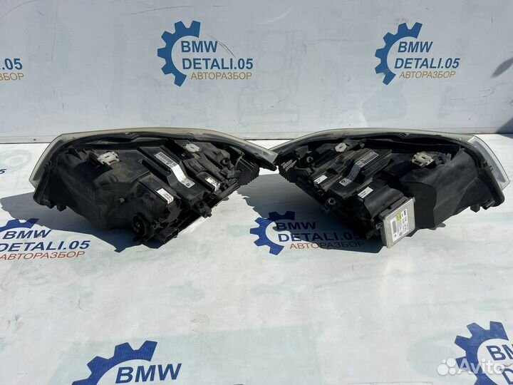 Передние фары BMW E90 рестайлинг