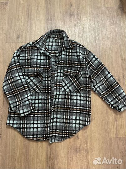 Рубашка теплая