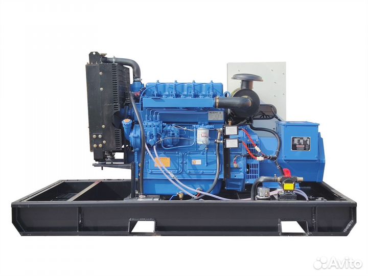 Дизельный генератор 32 кВт открытого типа