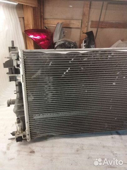 Кассета радиаторов Cruze 1.8 АКПП