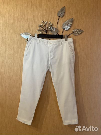Женские белые брюки р 48 50, Германия