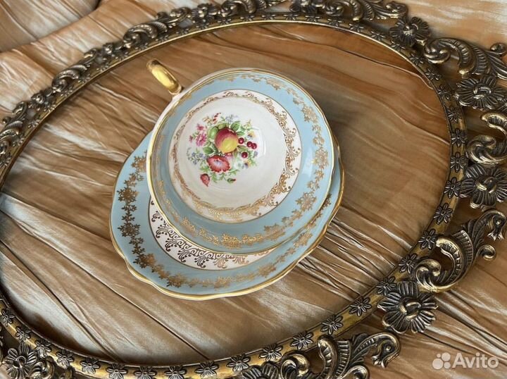 Винтажные чайные пары