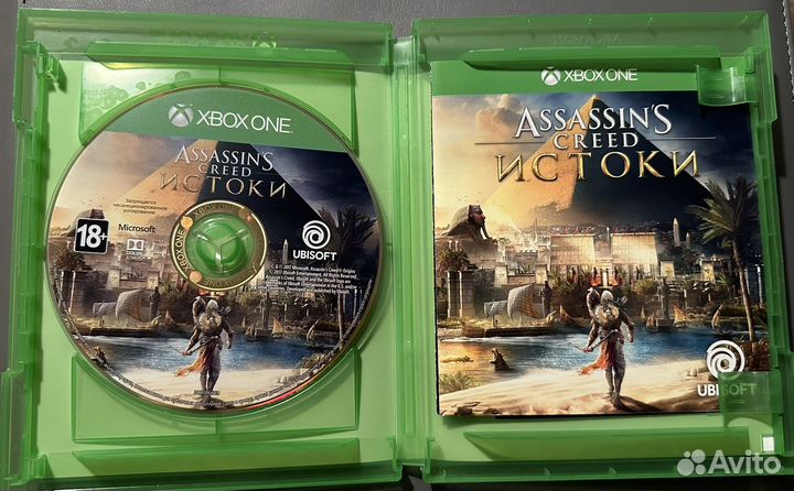 Игра Assassin's Creed: Истоки Xbox