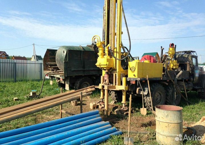 Бурение артезианских скважин