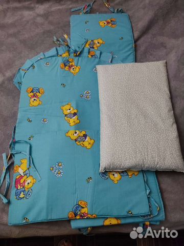 Бортики в кроватку