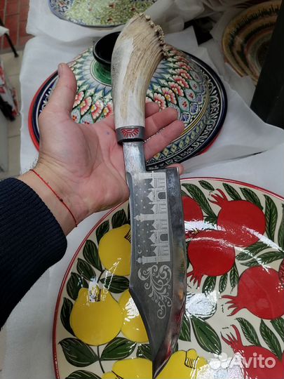 Узбекский нож пчак