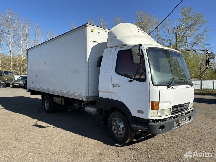 Mitsubishi Fuso Fighter, 1999