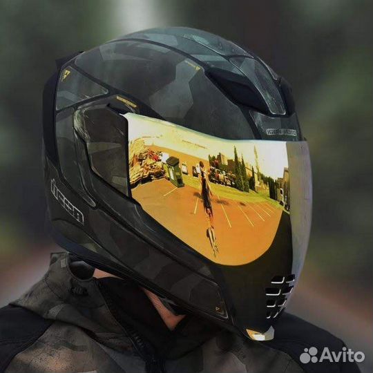 Мотошлем Icon Airflite Battlescar 2 XL