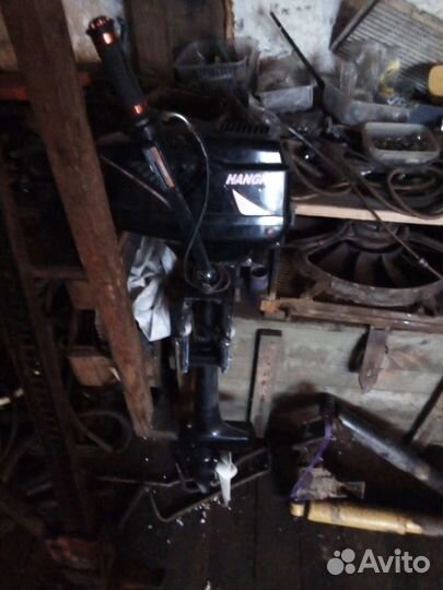 Лодочный мотор Hangkai 3.6