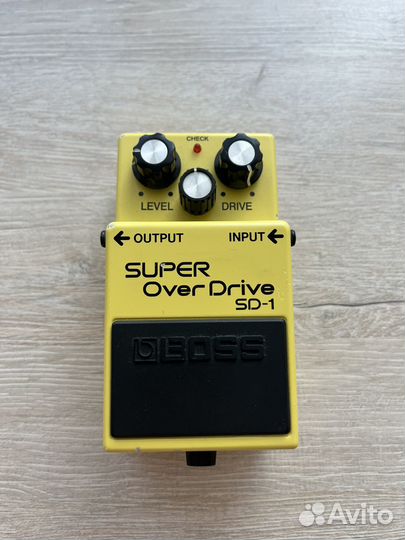 Гитарная педаль doss sd-1