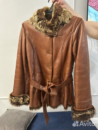 Дубленка натуральная женская