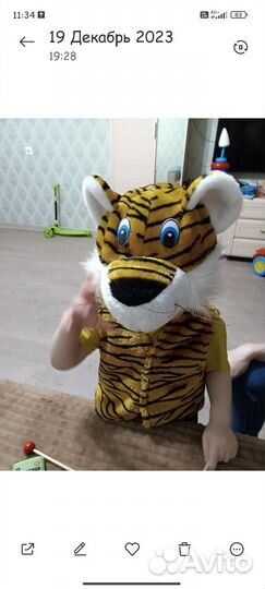 Новогодний костюм - тигрёнок. Костюм на утренник