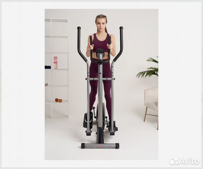 Эллиптический тренажер складной Torneo Flex C-220F