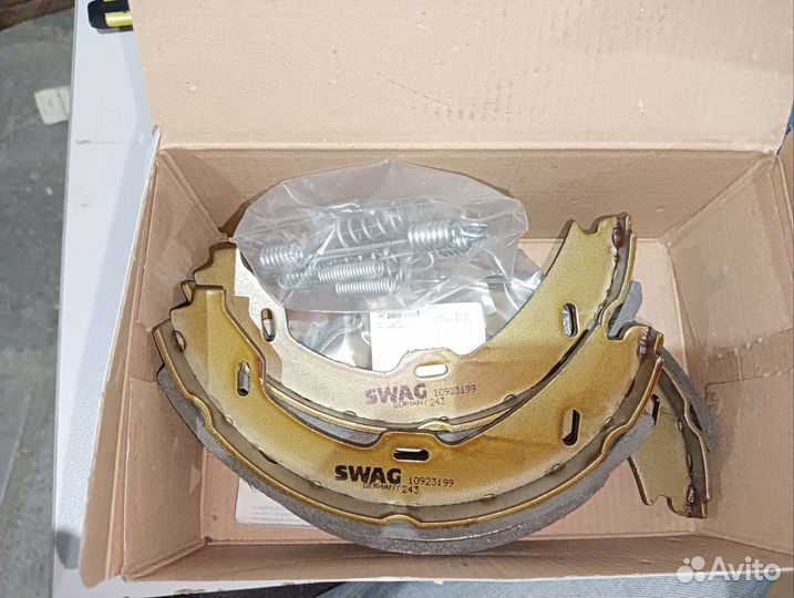 Комплект тормозных колодок Mercedes CL-Класс С215