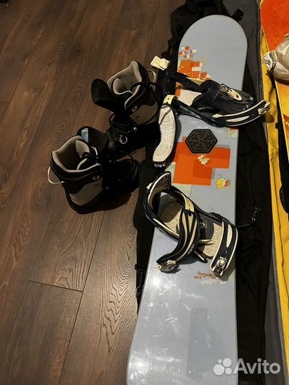 Сноуборд burton sterling 149 с креплением