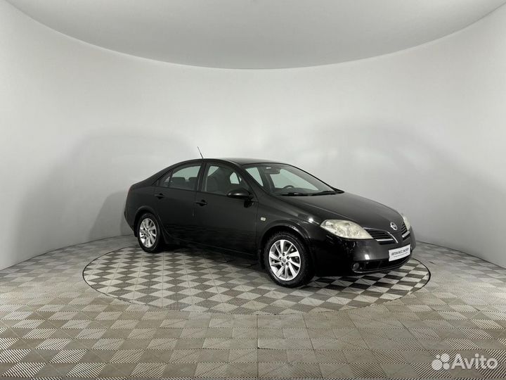 Nissan Primera 1.6 МТ, 2006, 256 139 км