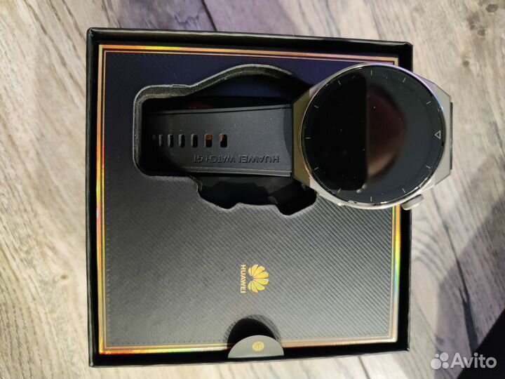 Huawei watch gt 3 pro titanium