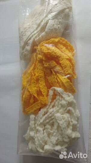 Тесьма СССР вязаная отделочная