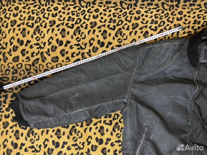 Бомбер унисекс оверсайз