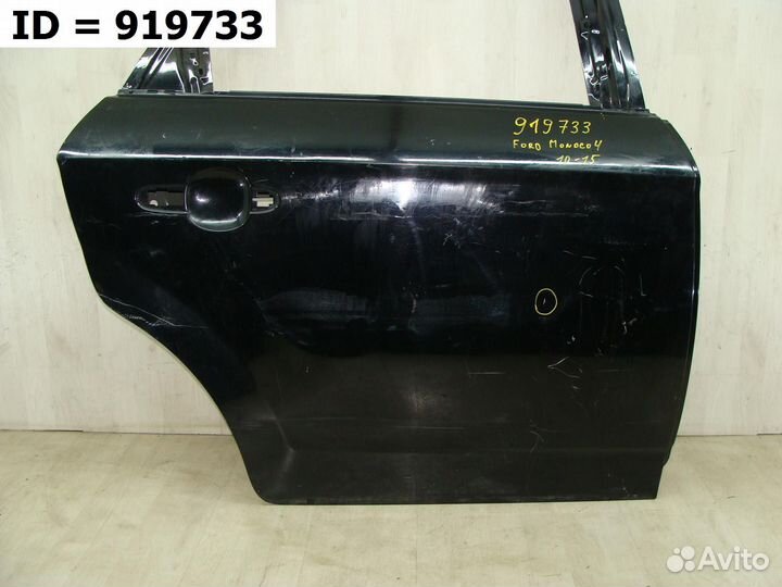 Дверь задняя правая Ford Mondeo